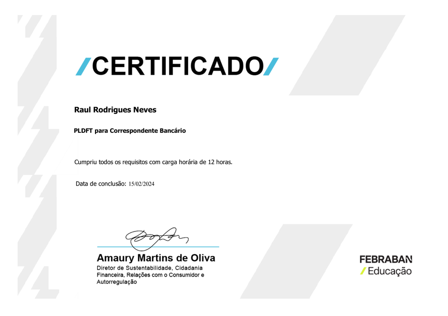 PLD-FT Correspondente Bancário